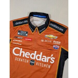 2023 Kyle Busch Cheddar's Kitchen Nascar Pit Crew Shirt RCR Chevy SPARCO Small